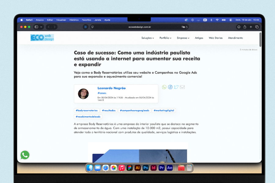 Imagem Bady Reservatorios